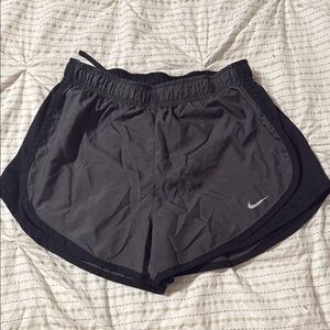 Nike Black Athletic Shorts Lightweight Performance
